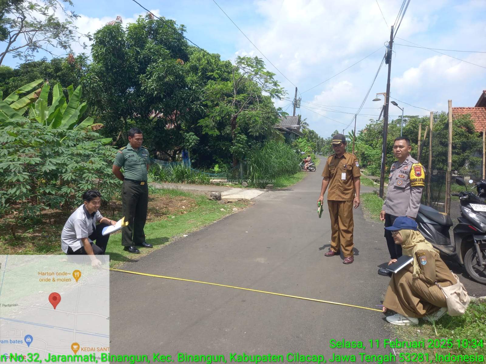 MONITORING DAN EVALUASI KEGIATAN TA 2024
