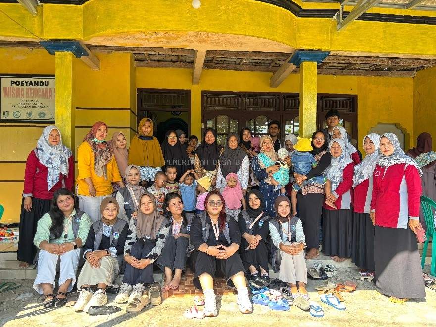 POSYANDU BALITA WISMA KENCANA 5 