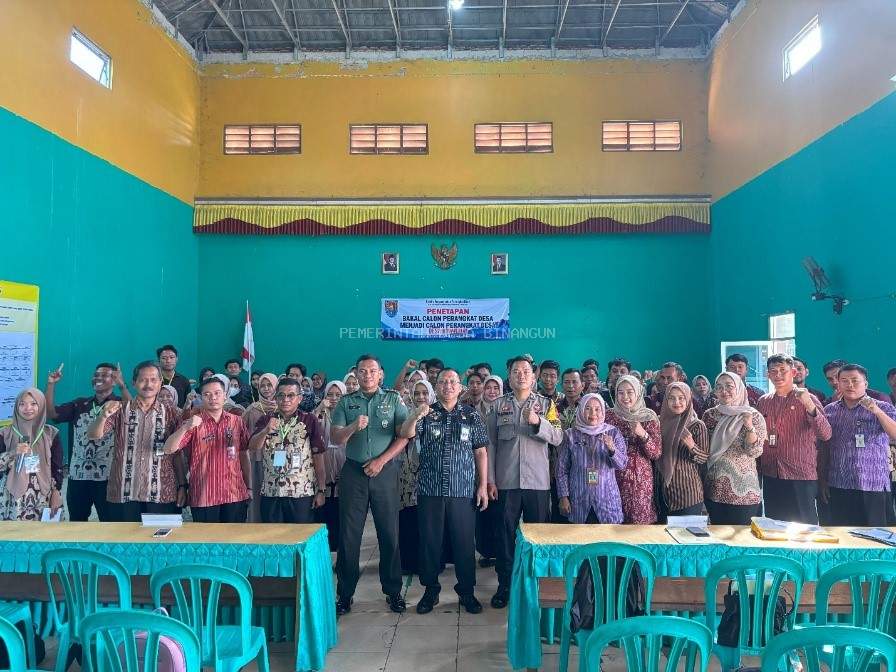 PENELITIAN BERKAS PERSYARATAN PENETAPAN BAKAL CALON PERANGKAT DESA MENJADI  CALON PERANGKAT DESA TAHAP 2 DESA BINANGUN 