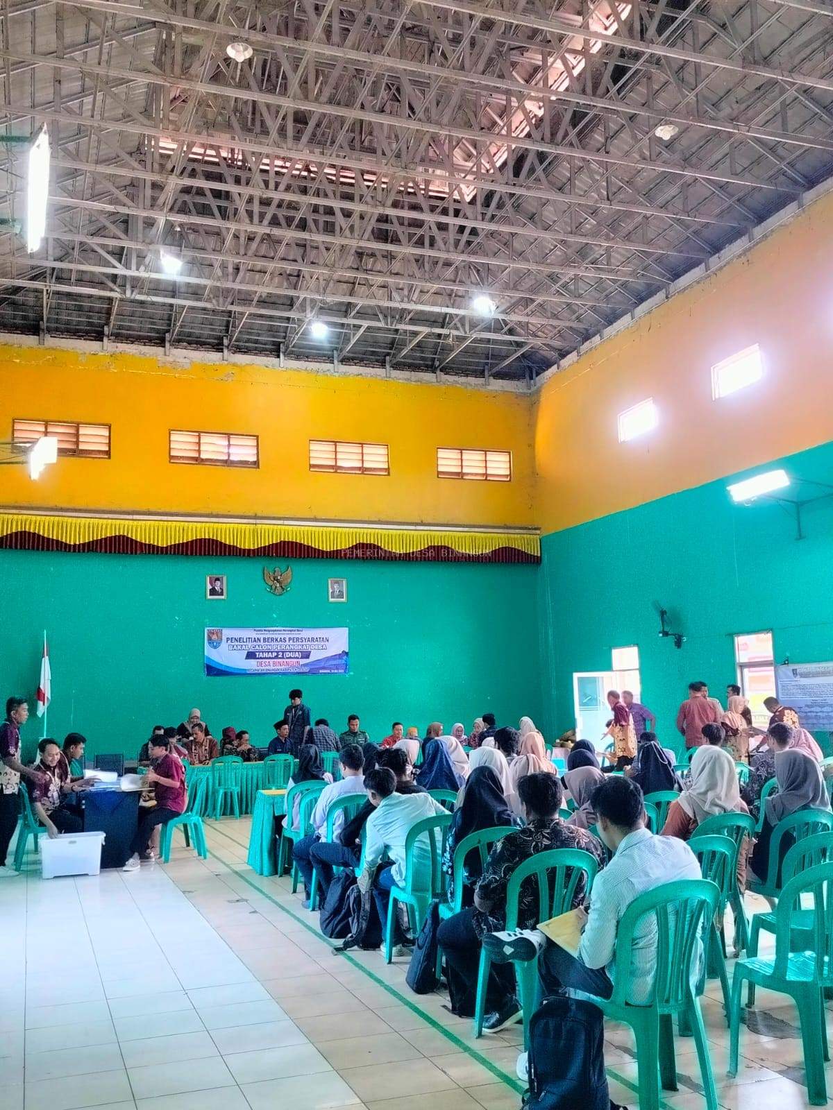 PENELITIAN BERKAS PERSYARATAN BAKAL CALON PERANGKAT DESA TAHAP 2