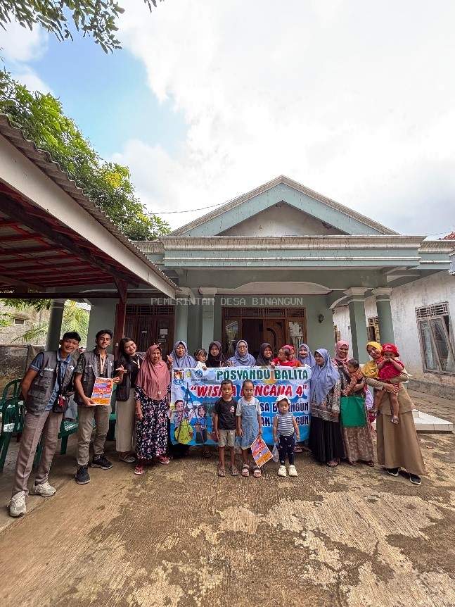 POSYANDU BALITA WISMA KENCANA 4